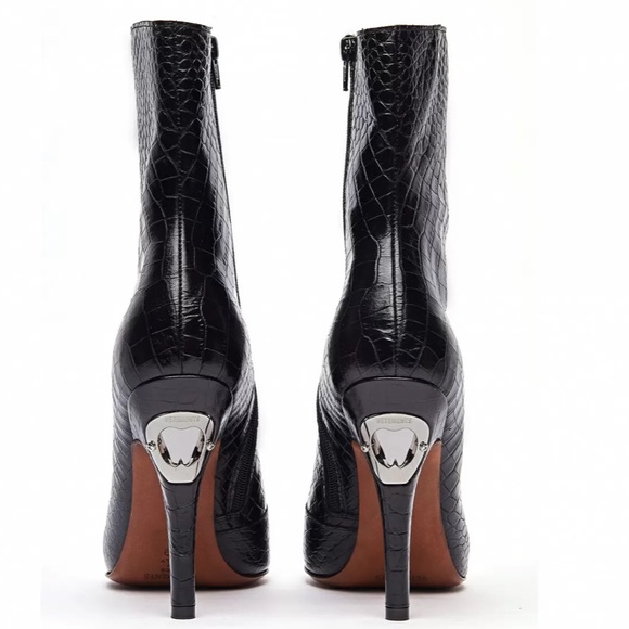 NWT Vetements Ankle Boots 100mm Heel - Picture 2 of 7